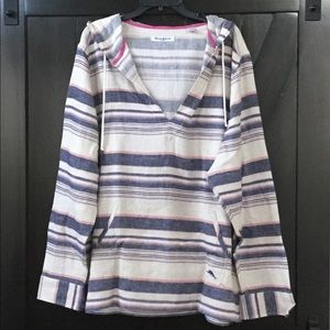 Tommy Bahama Men’s Pullover Hoodie Sz XL